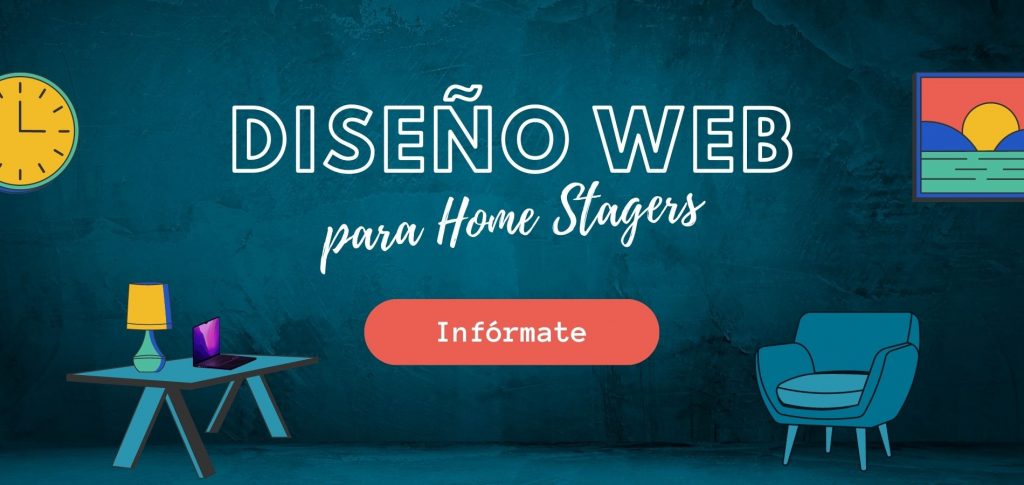 Diseño web para home stagers